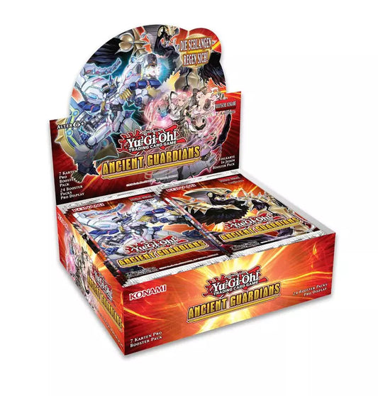 Yu-Gi-Oh! Ancient Guardians Booster Display (Deutsch)
