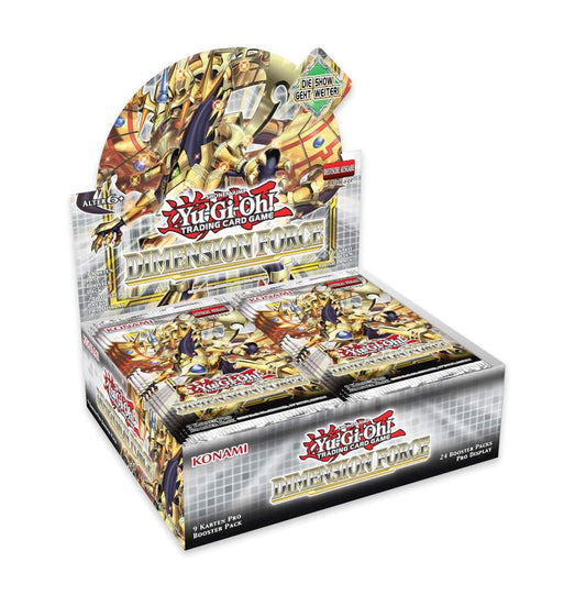 Yu-Gi-Oh! Dimension Force Booster Display (Englisch)
