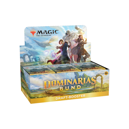 Magic: The Gathering - Dominarias Bund Draft Booster Display Deutsch
