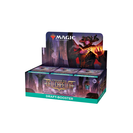 Magic: The Gathering - Strassen von Neu-Capenna Draft Booster Display Deutsch