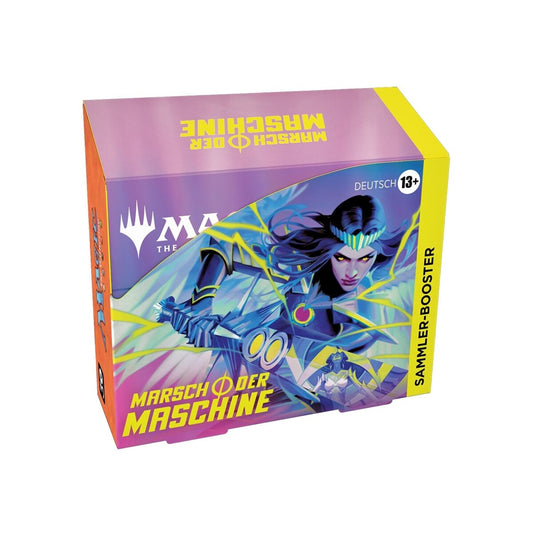Magic: The Gathering - Marsch der Maschine Sammler Booster Display Deutsch
