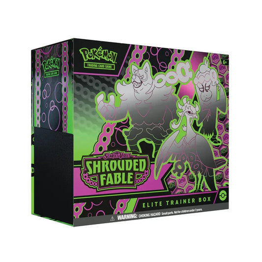 Pokémon Nebel der Sagen Elite Trainer Box (Englisch)