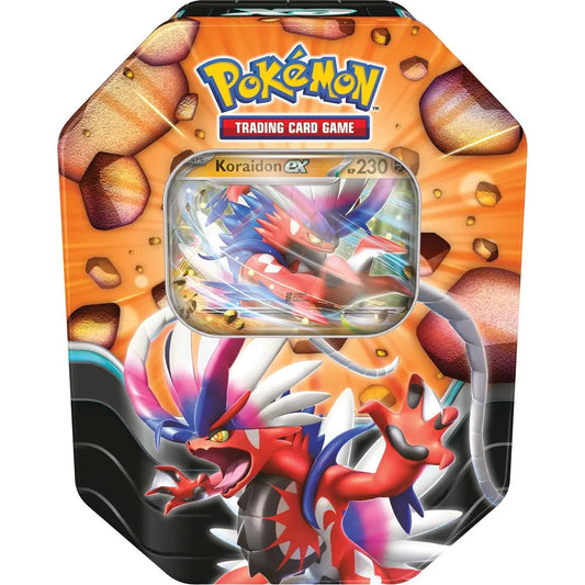 Pokémon Koraidon EX Tin Box Deutsch