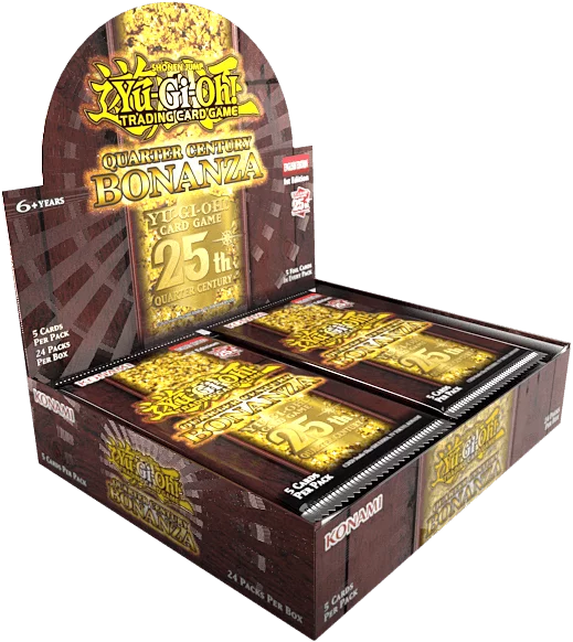 Yu-Gi-Oh! Quarter Century Bonanza Booster Display (Deutsch)