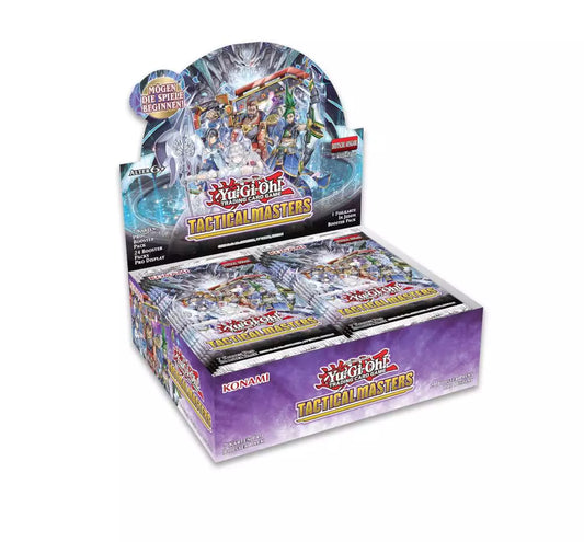 Yu-Gi-Oh! Tactical Masters Booster Display (Englisch)